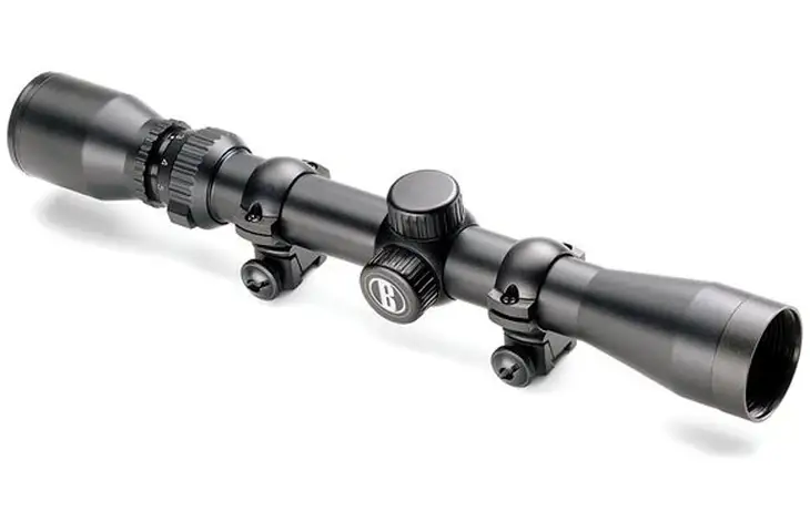 Bushnell .22 Rimfire 3-9x32 Rifle Scope Multi-X - Black